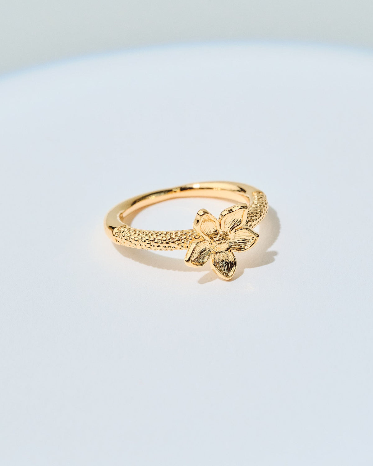 16K Plated Minka Ring