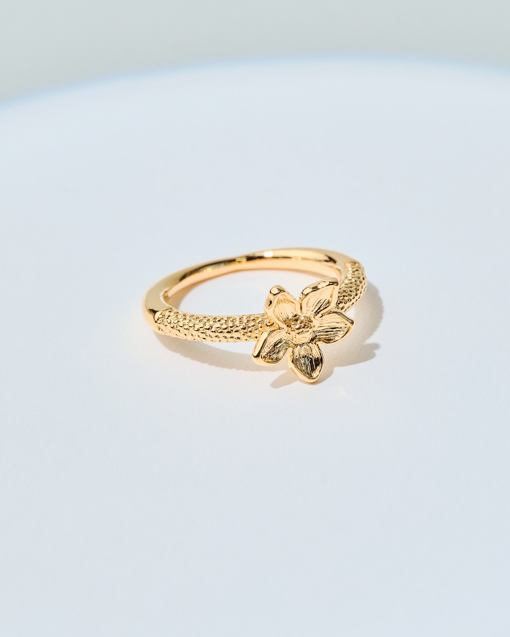 16K Plated Minka Ring