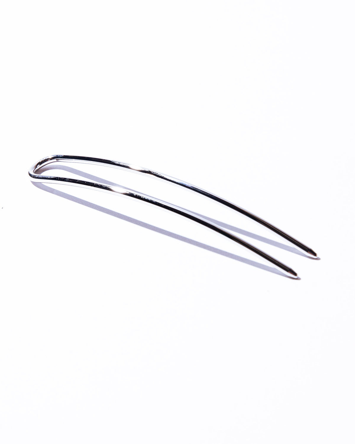 Simple Metallic Hair Pin