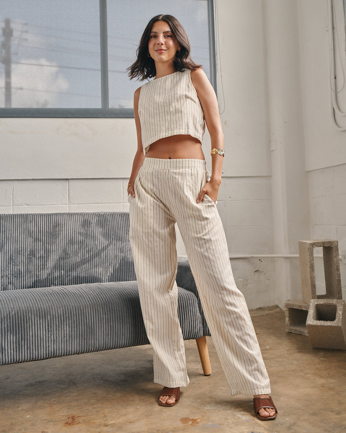 Juni Linen Pant