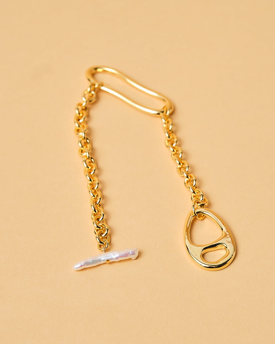 18K Plated Sekele Bracelet