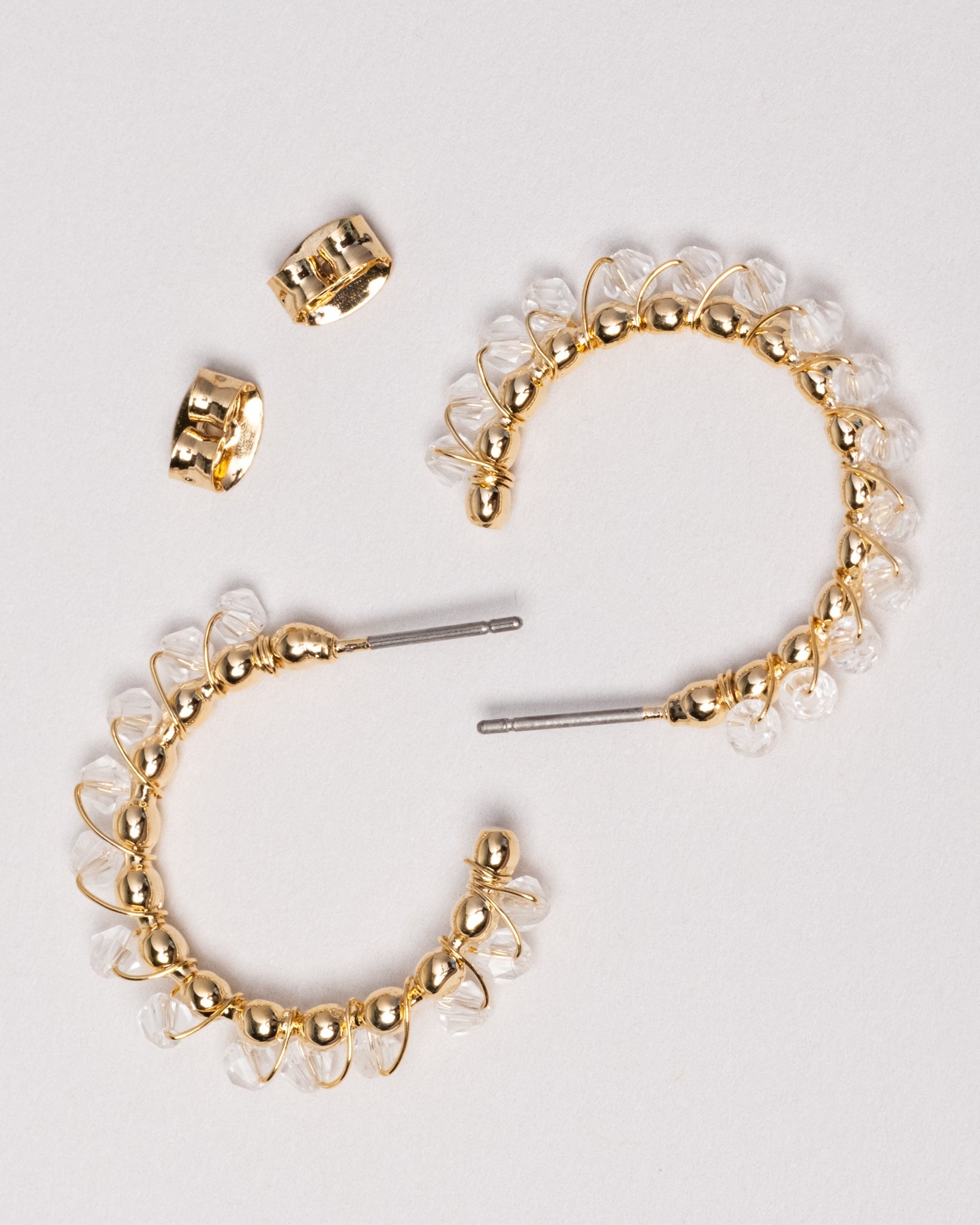 16k Plated Melina Earrings