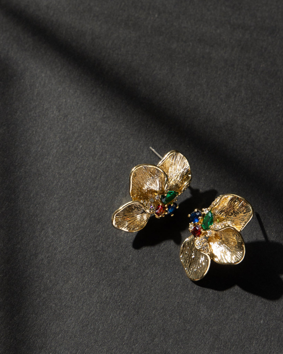 18K Plated Tyler Earrings