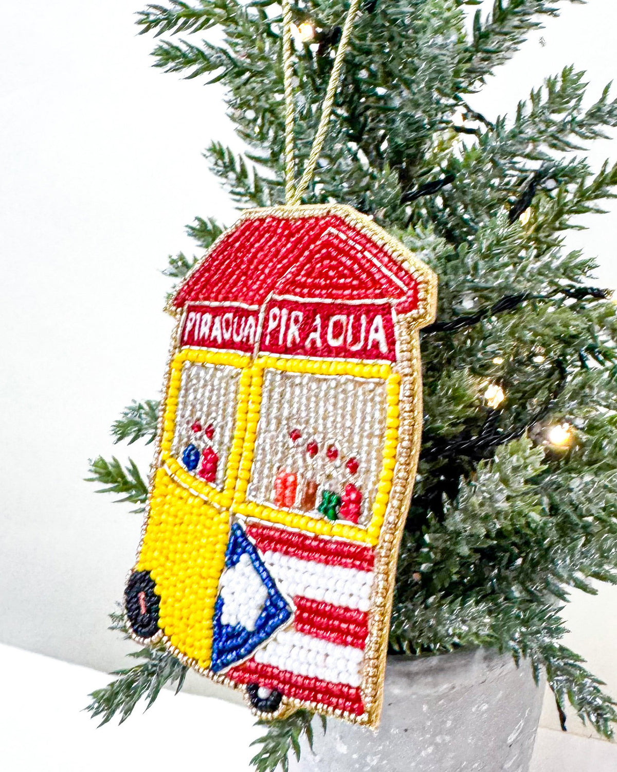 Piraguas Ornament