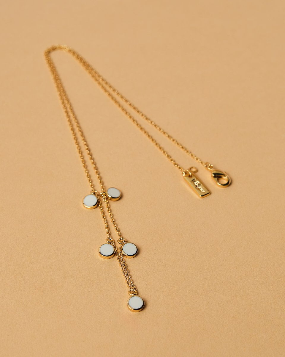 18K Plated Zossen Necklace