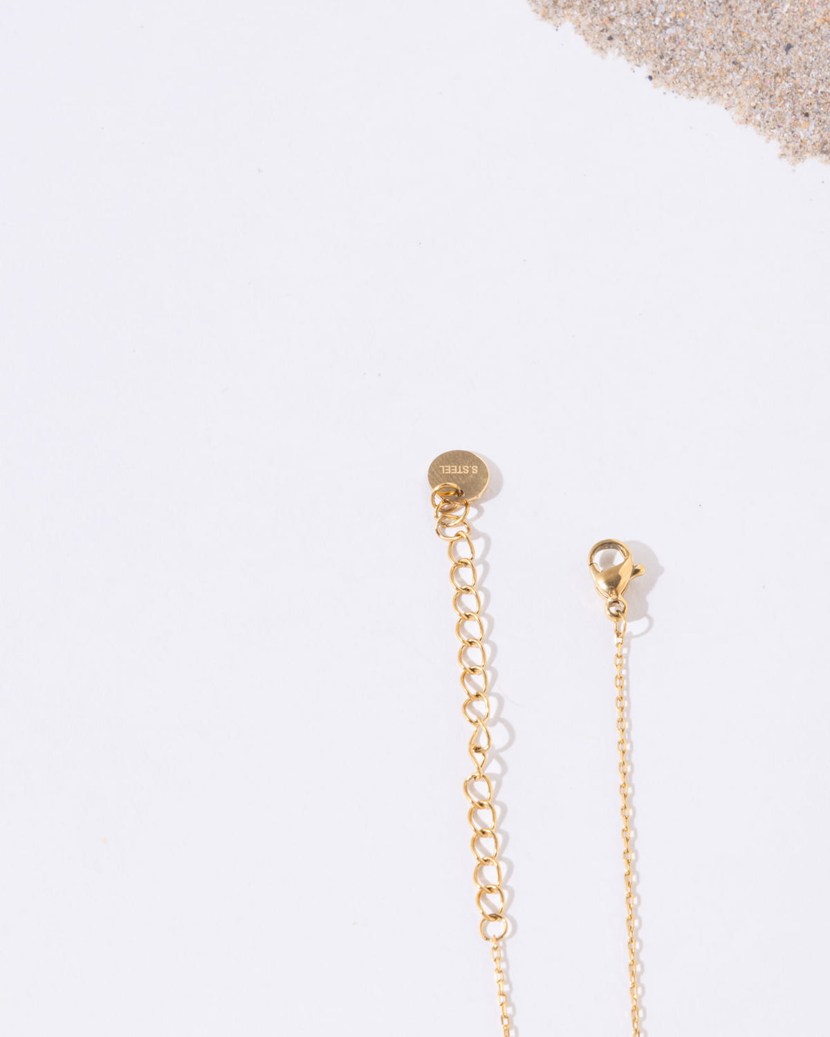 18K Plated Shore Necklace