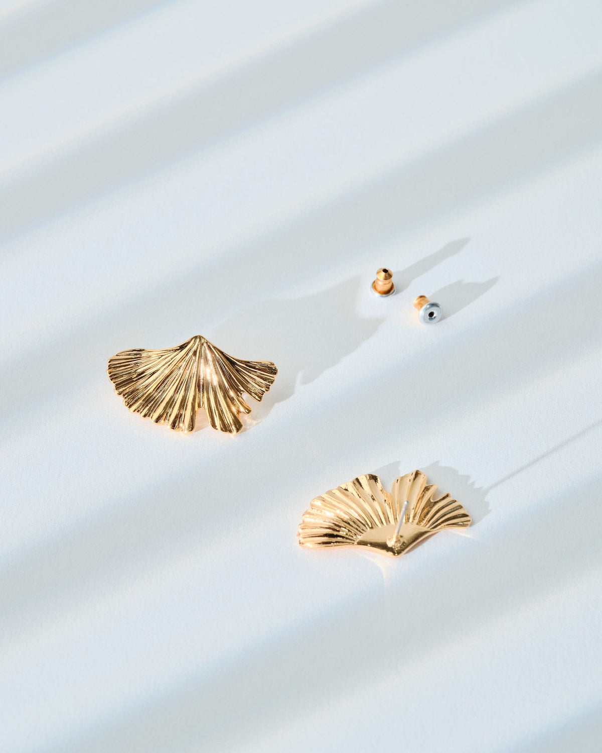 16K Plated Brenna Earrings