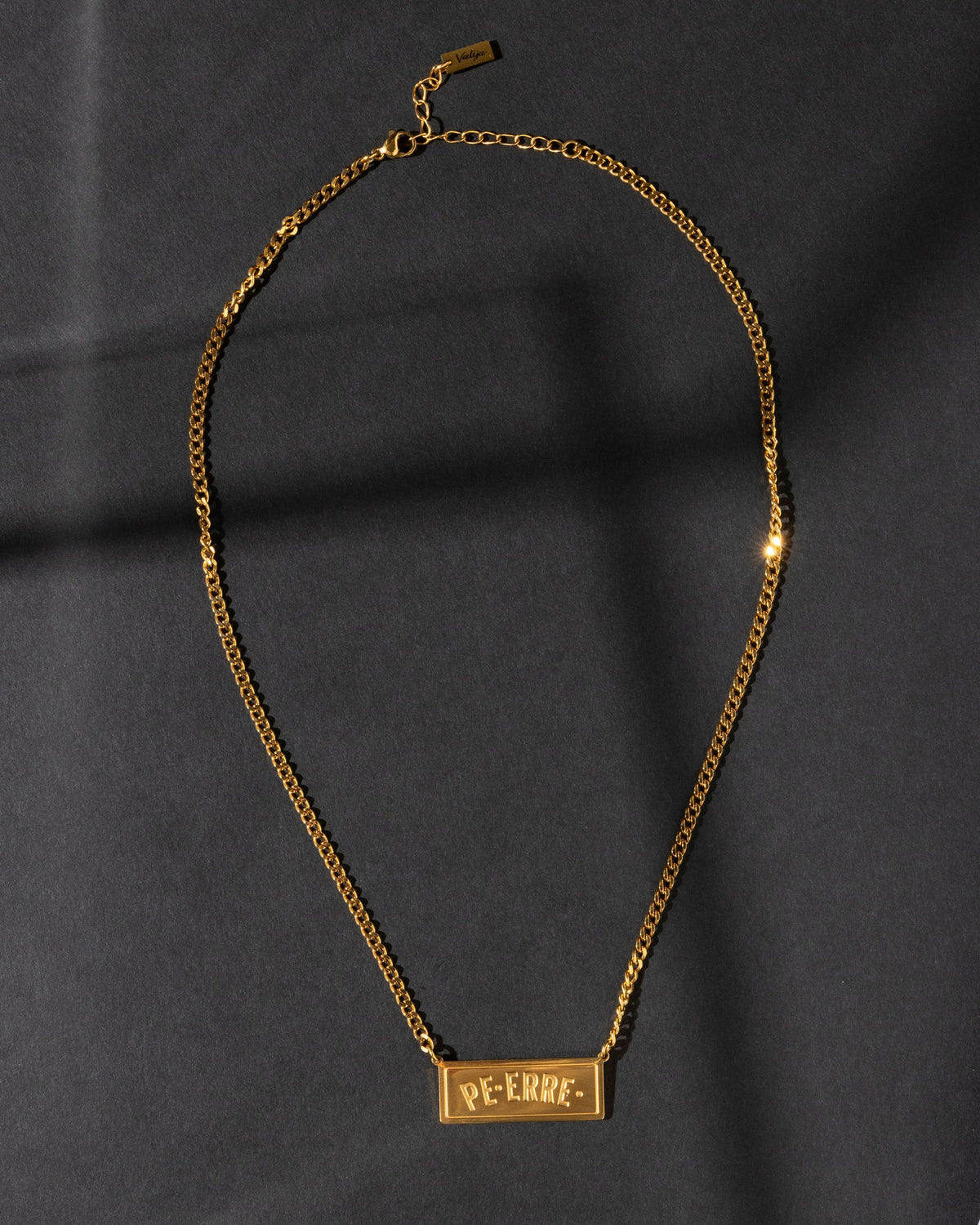 18K Plated PEERRE Necklace