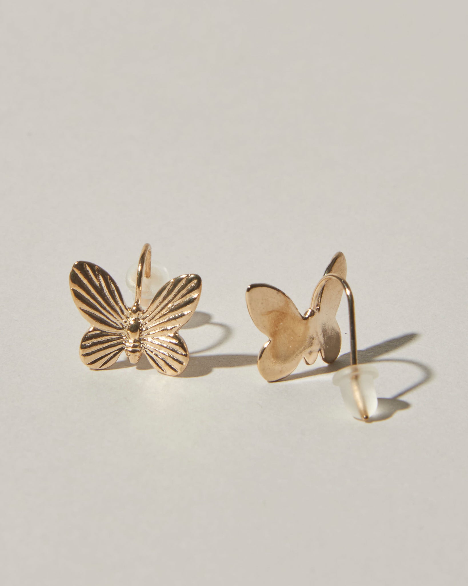16K Plated Mariposa Earrings