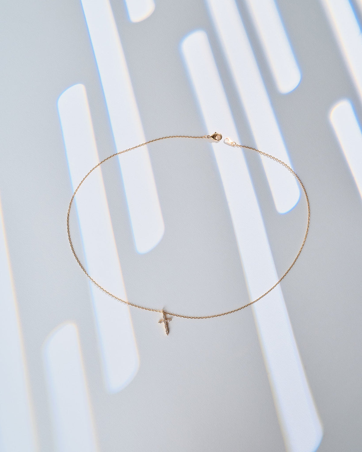 16K Plated Praise Necklace