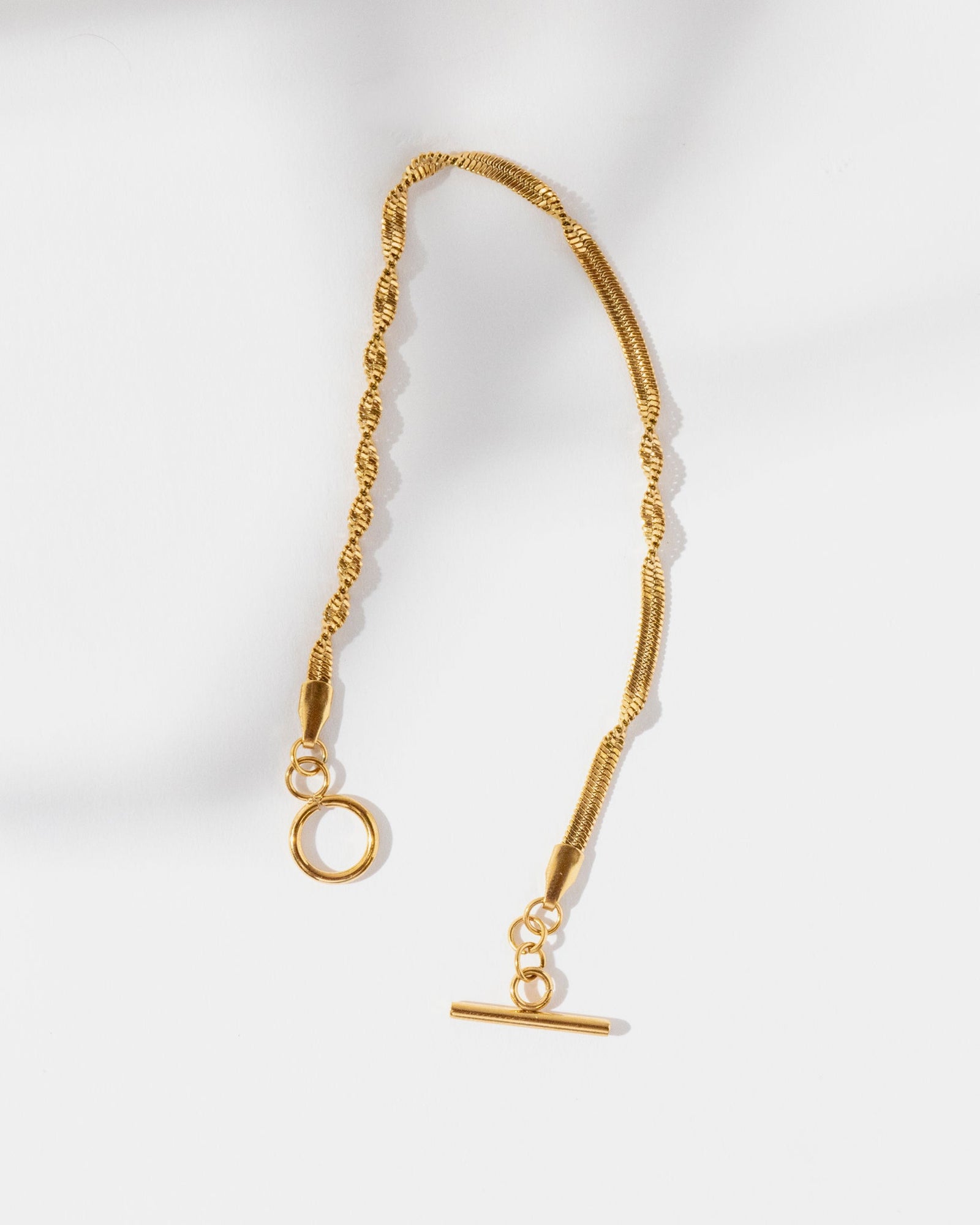 18K Plated Kai Bracelet