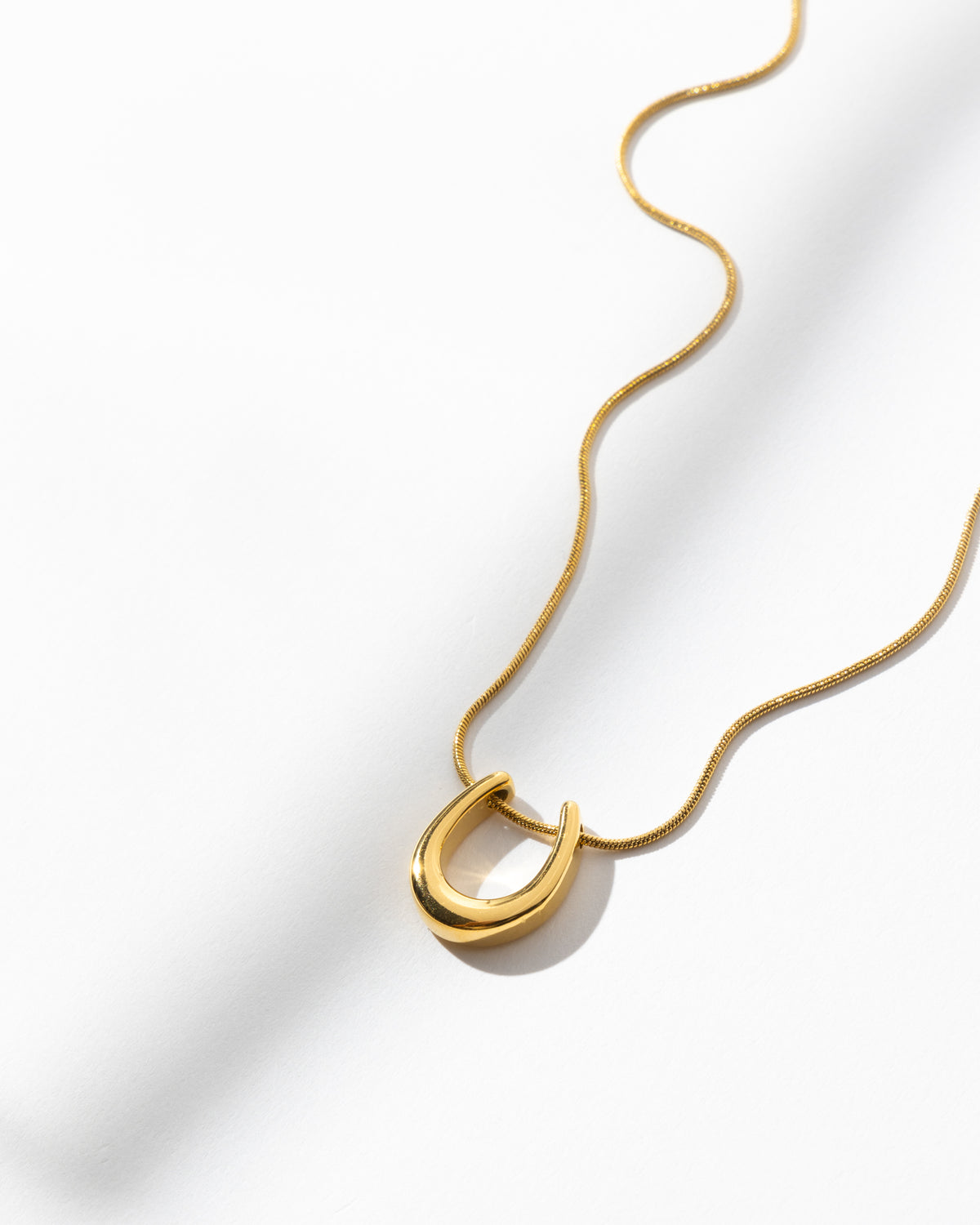 18K Plated Establo Necklace