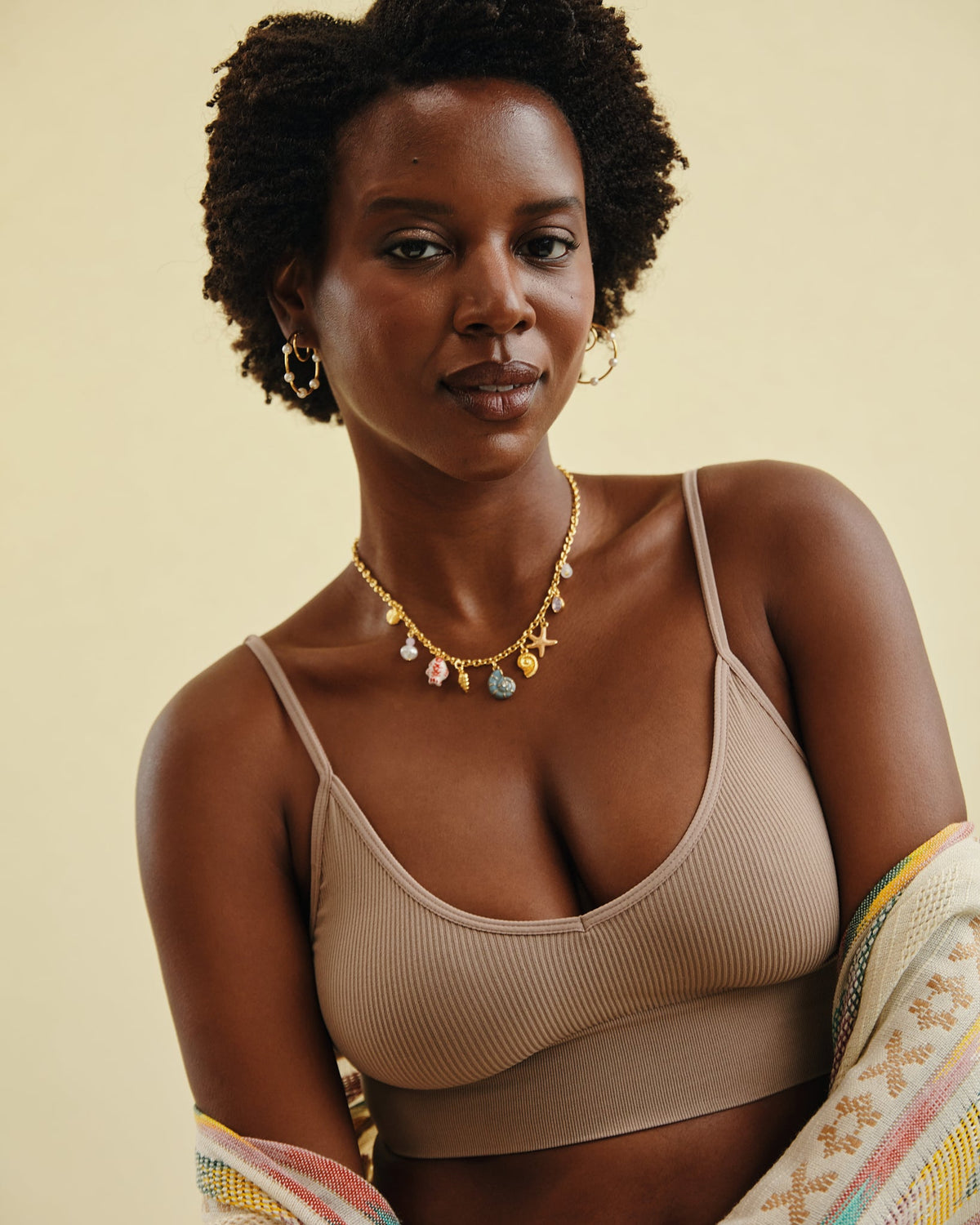 Low Back Seamless Bralette