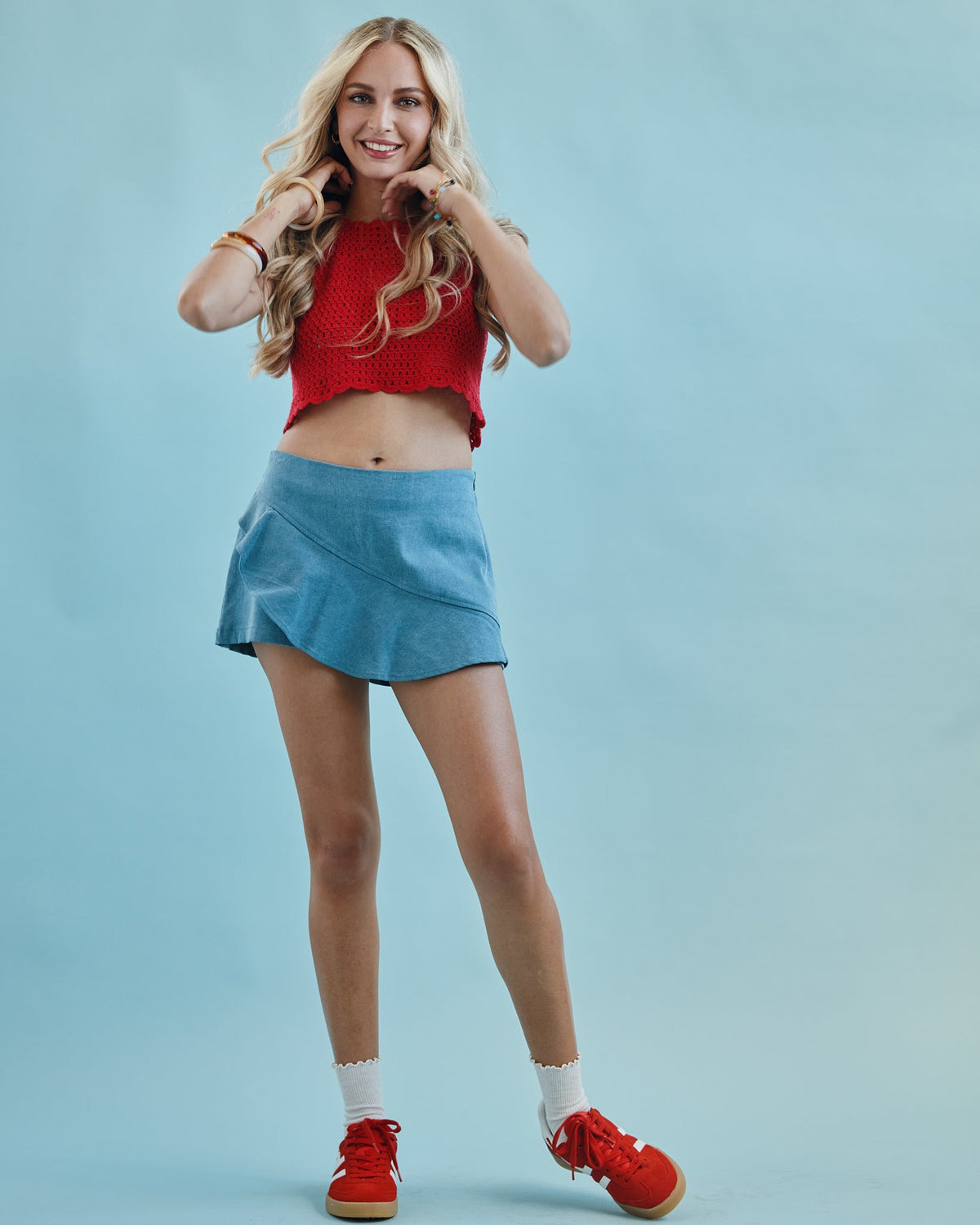 Tetouan Crochet Crop