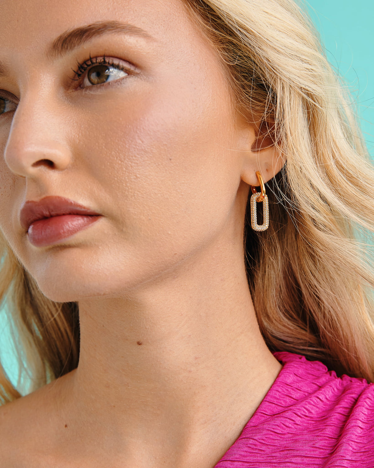 18K Plated Rue Earrings