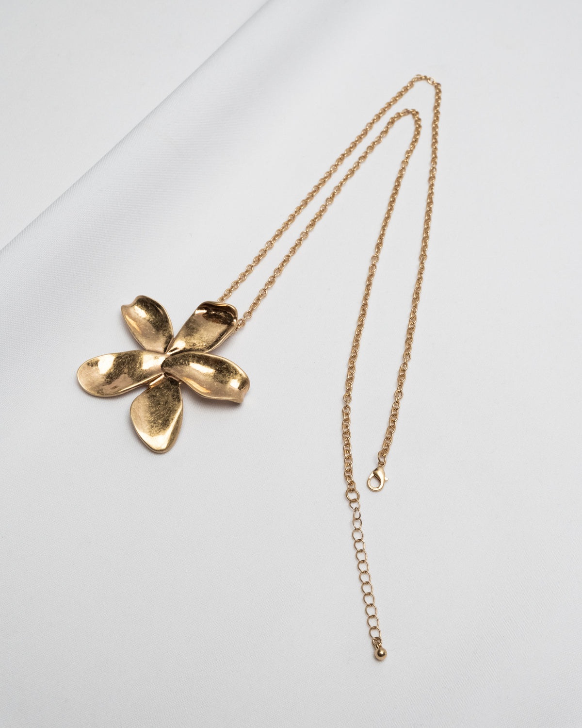 16K Plated Sammy Necklace