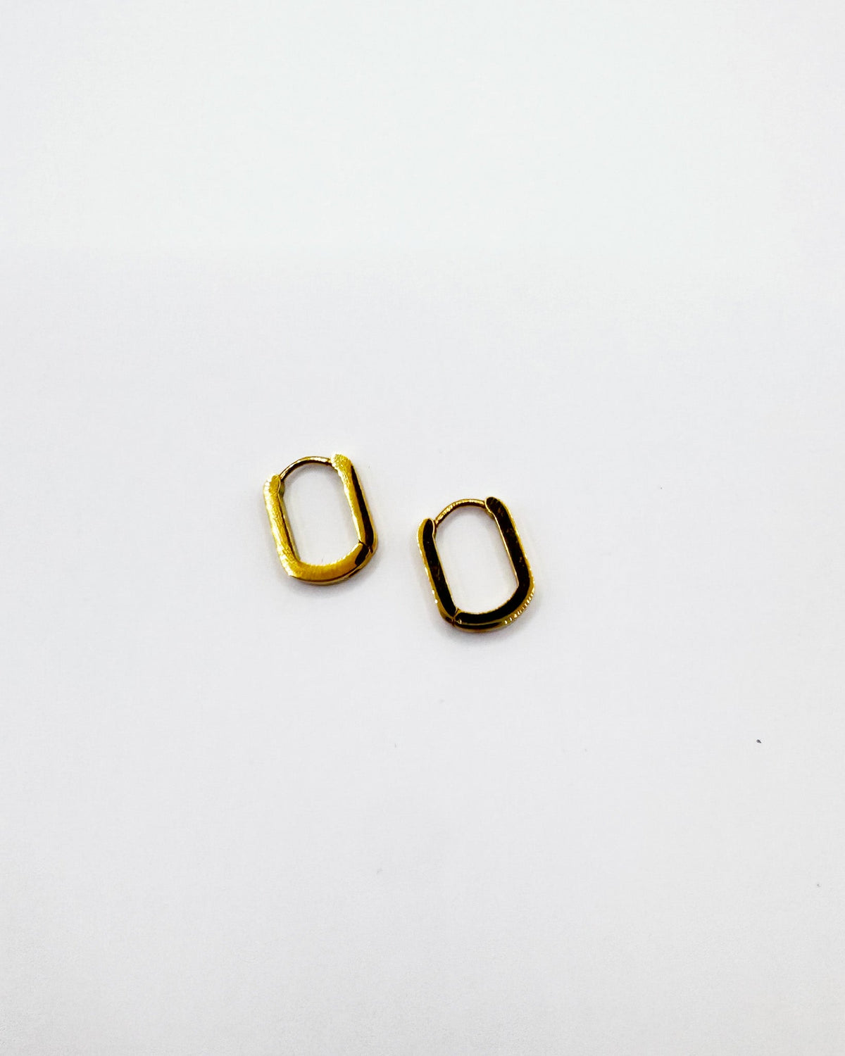 18K Plated Profile Earrings