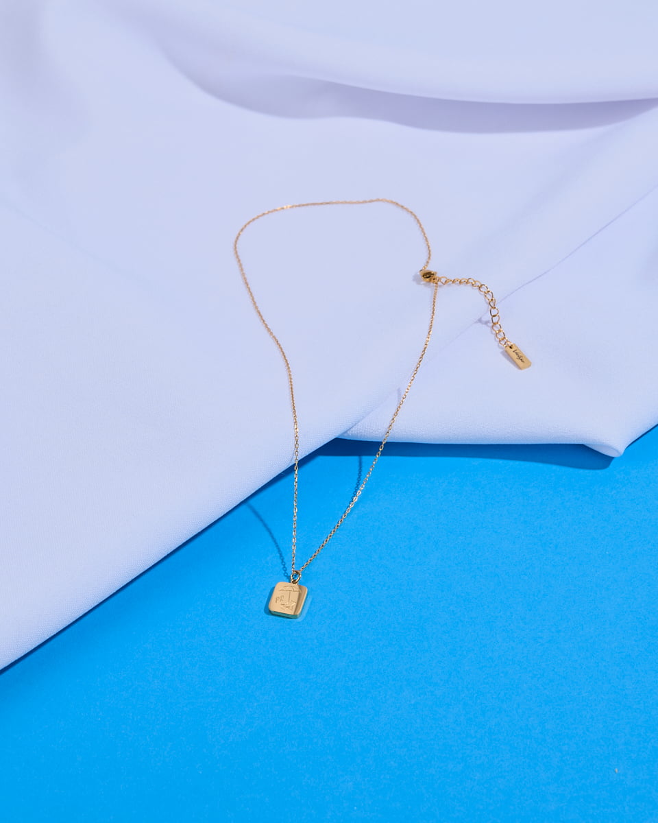 18K Plated Chillin Necklace