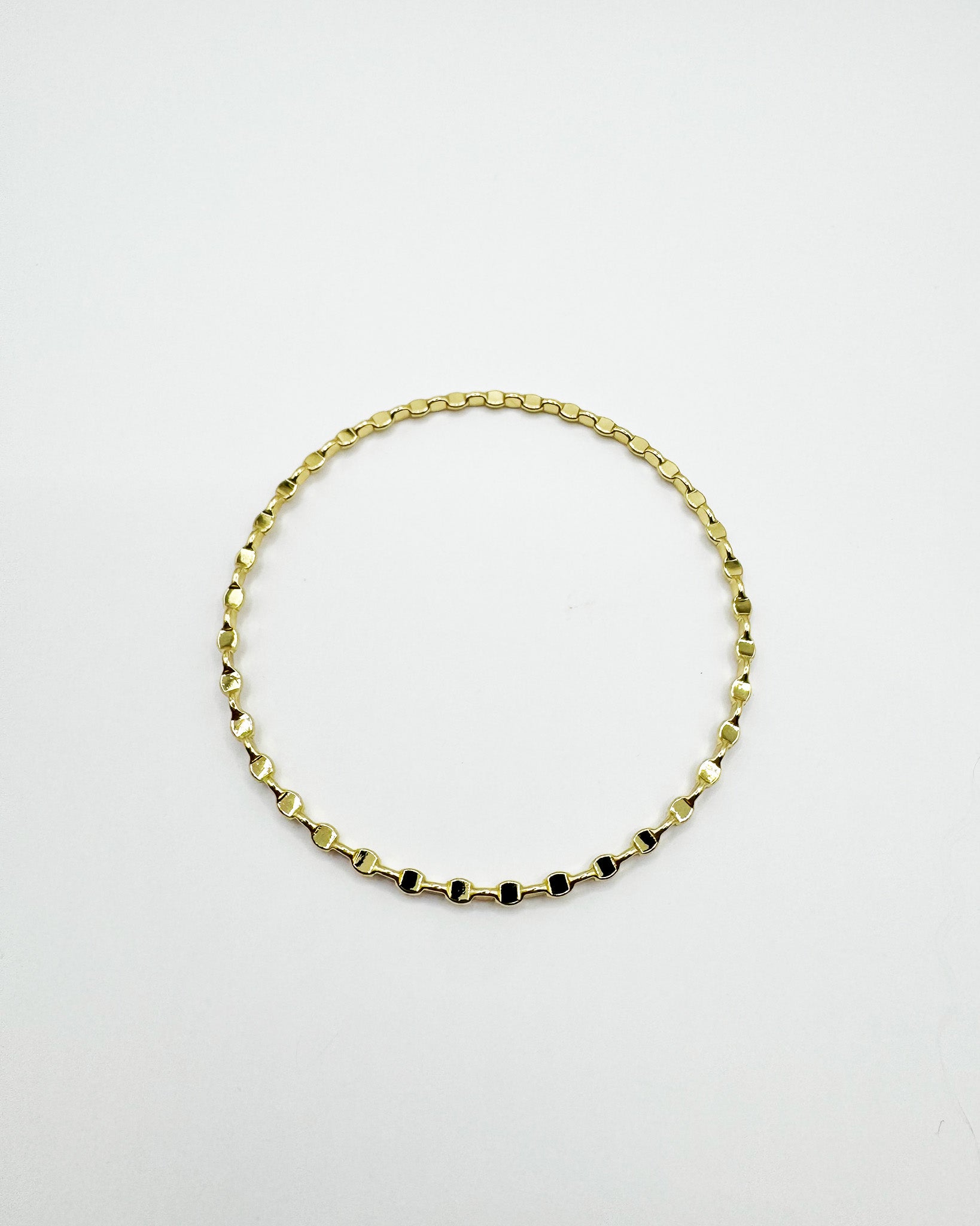 16K Plated Marita Bangle