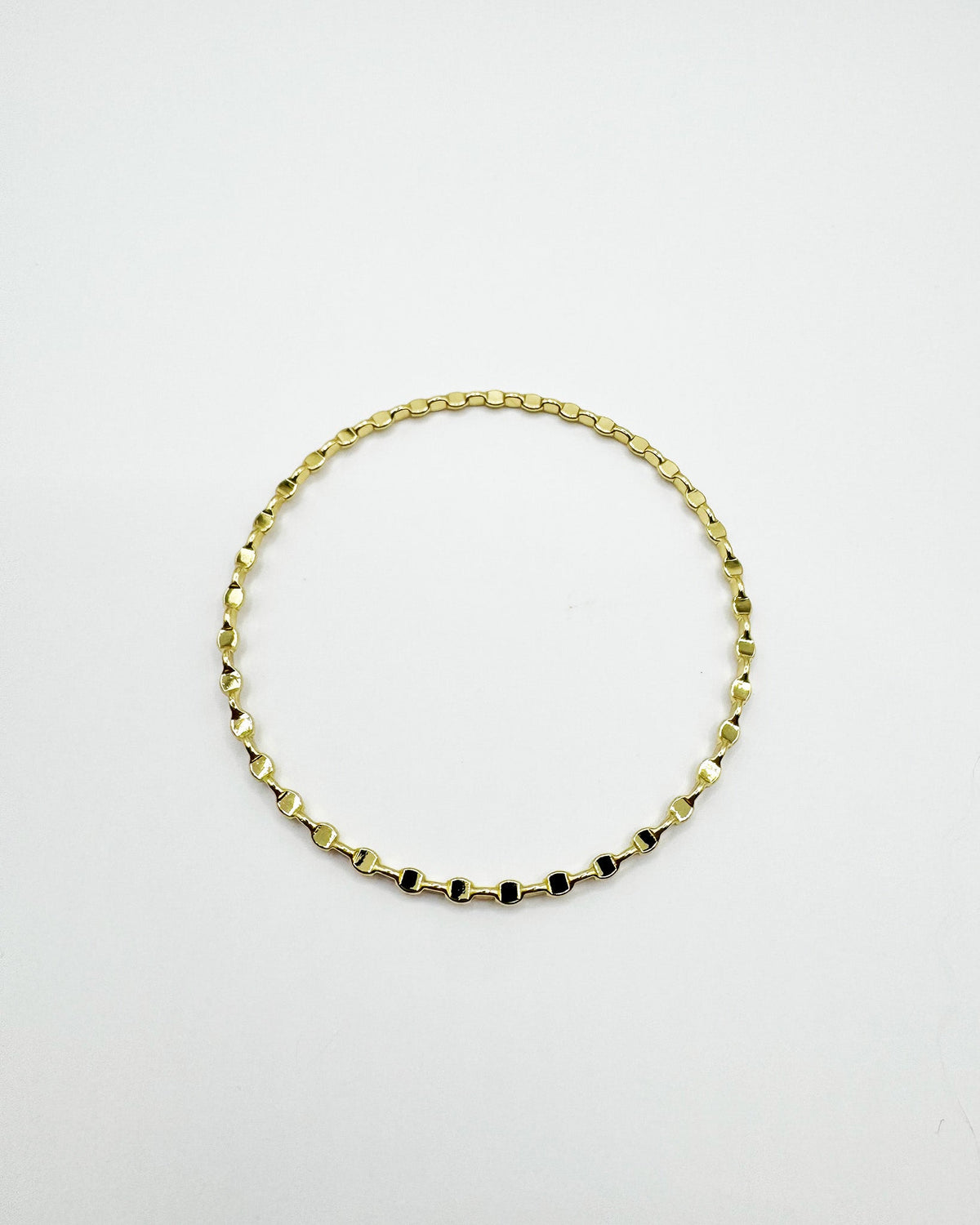 16K Plated Marita Bangle