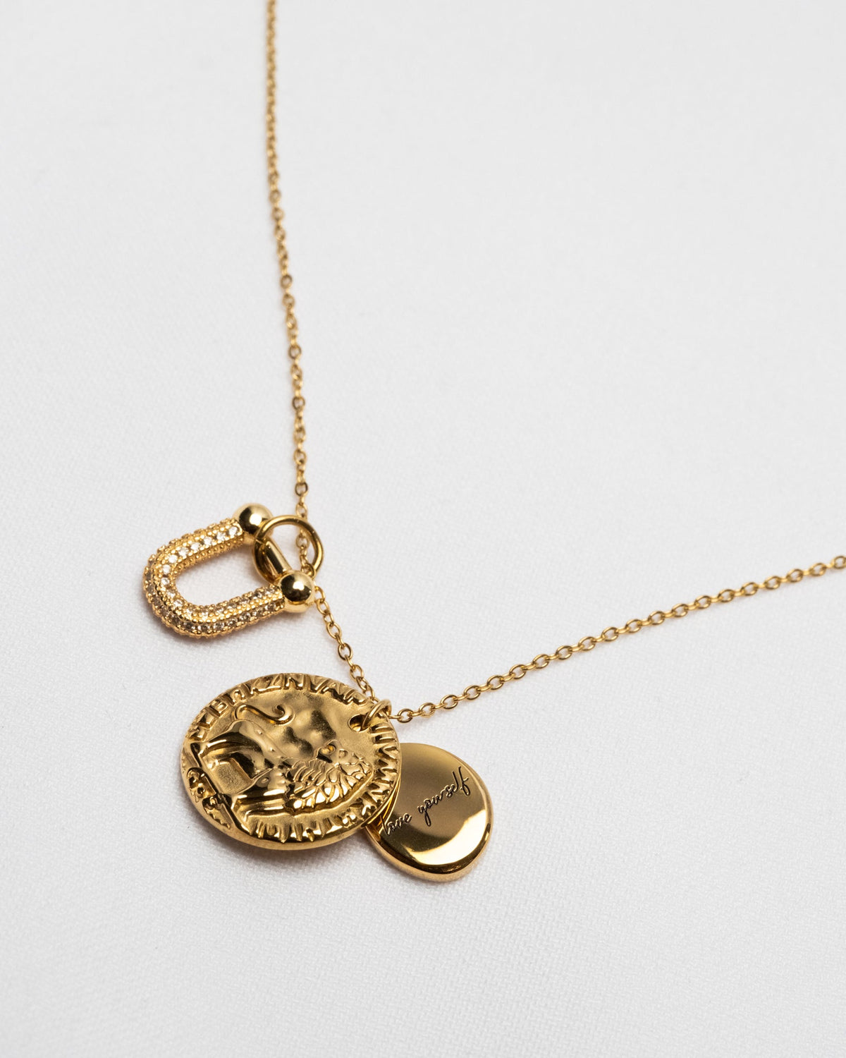 18K Plated Trio Necklace