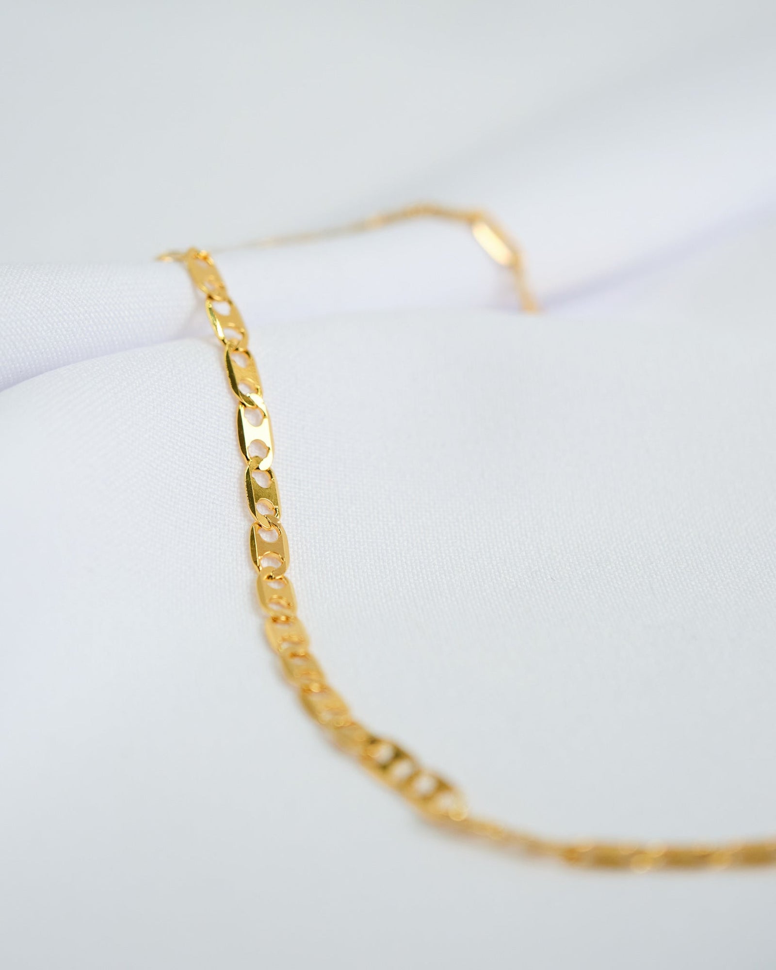 18K Plated Kim Chain Necklace