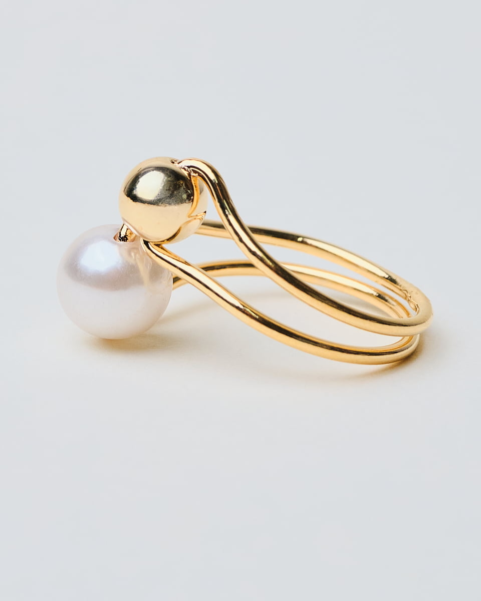 16K plated Neu Ring