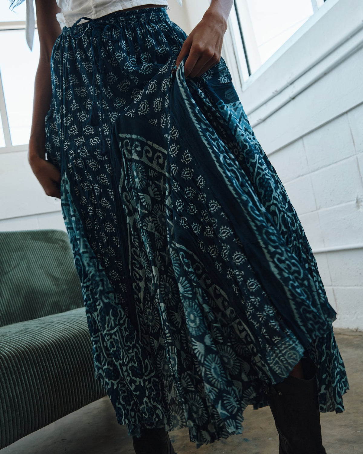 Kercia Maxi Skirt