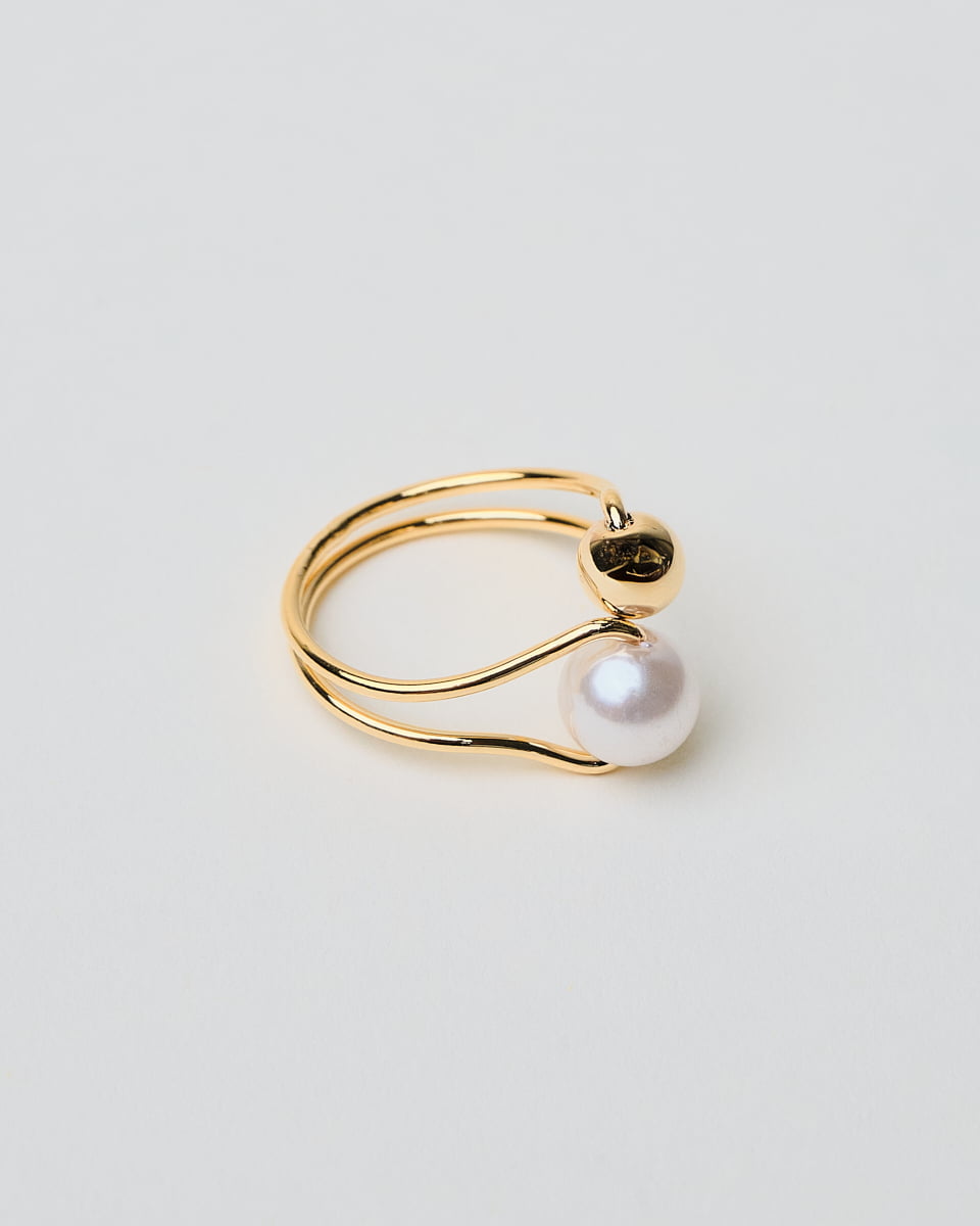 16K plated Neu Ring
