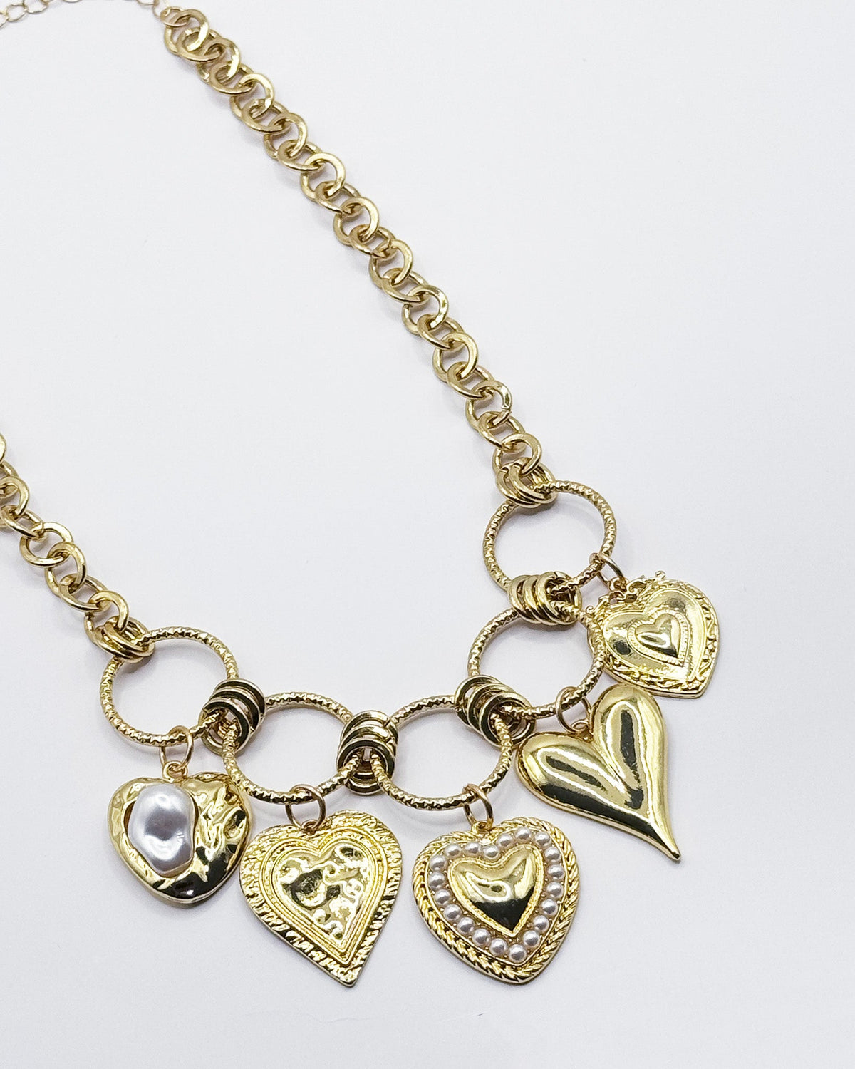 16K Plated Love Riot Necklace