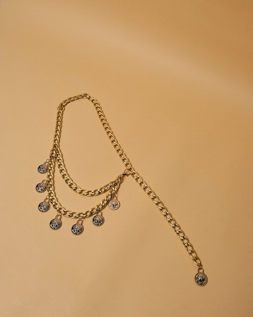 Double Chain Belt