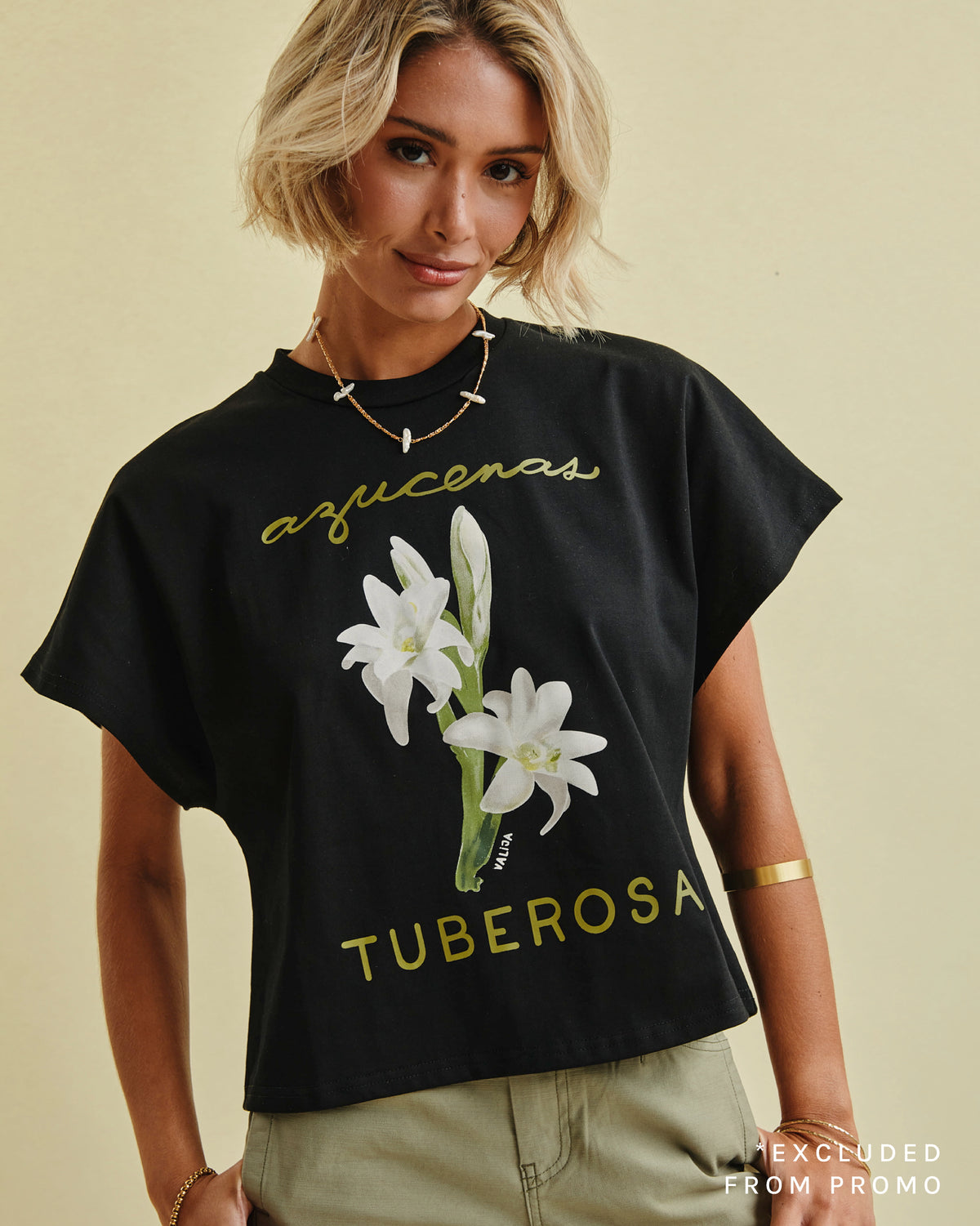 Azucenas Dolman Tee Top