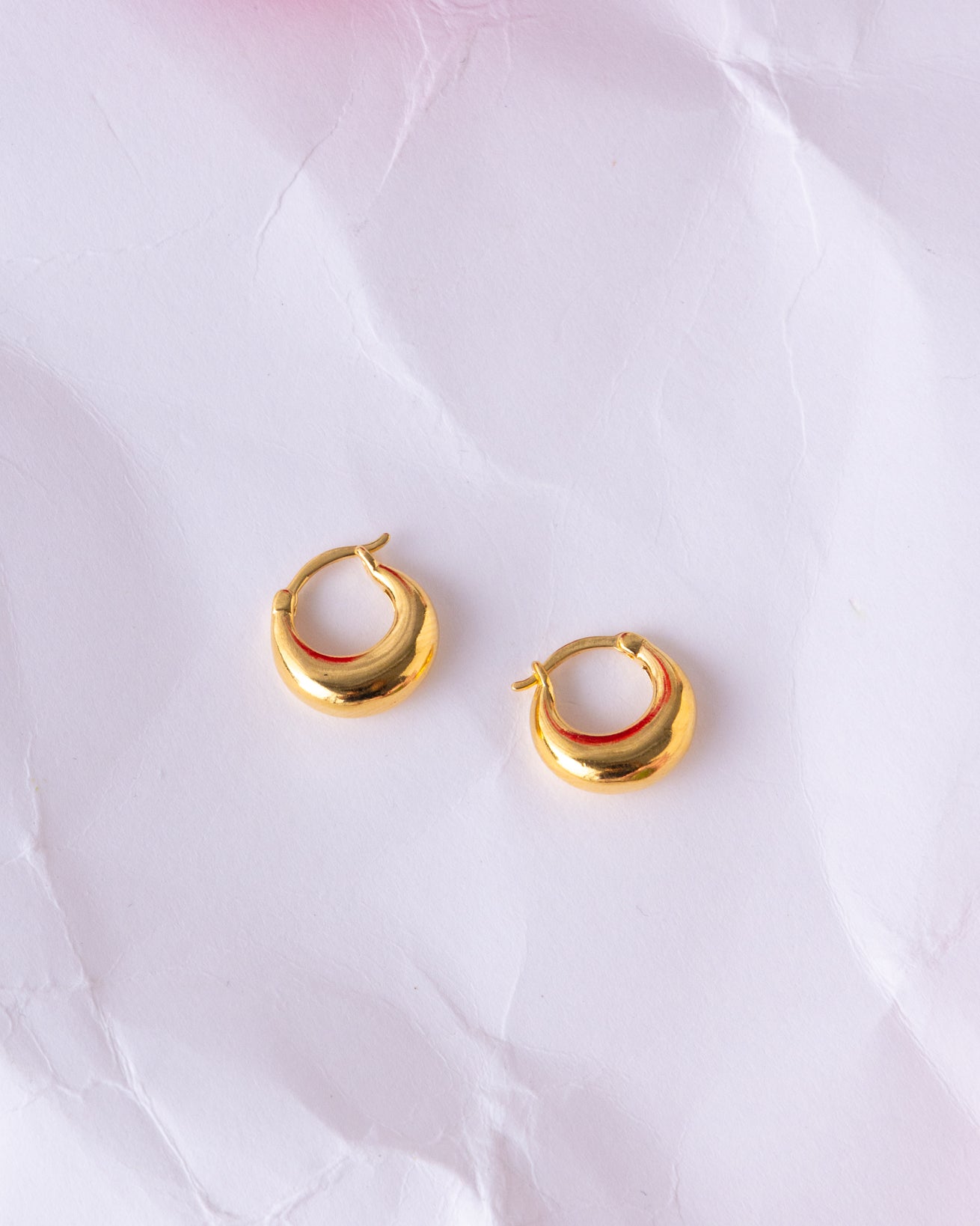 16K Plated Magnitude Earrings