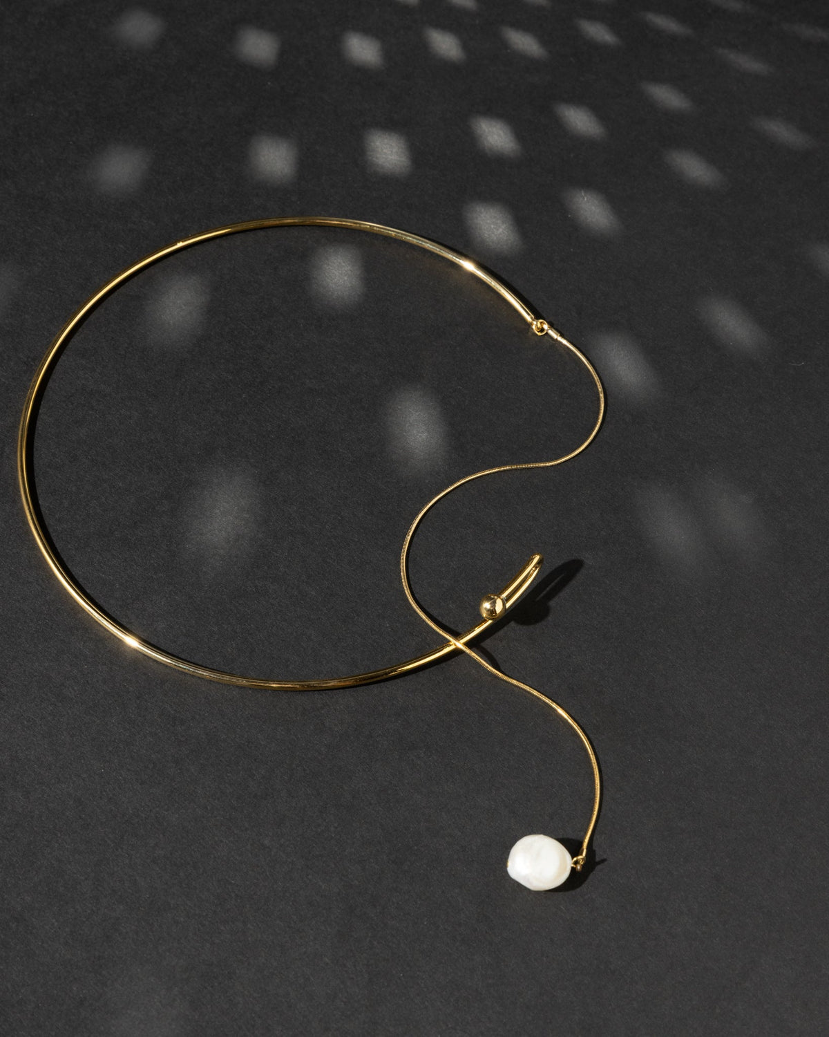 18K Plated Tala Choker