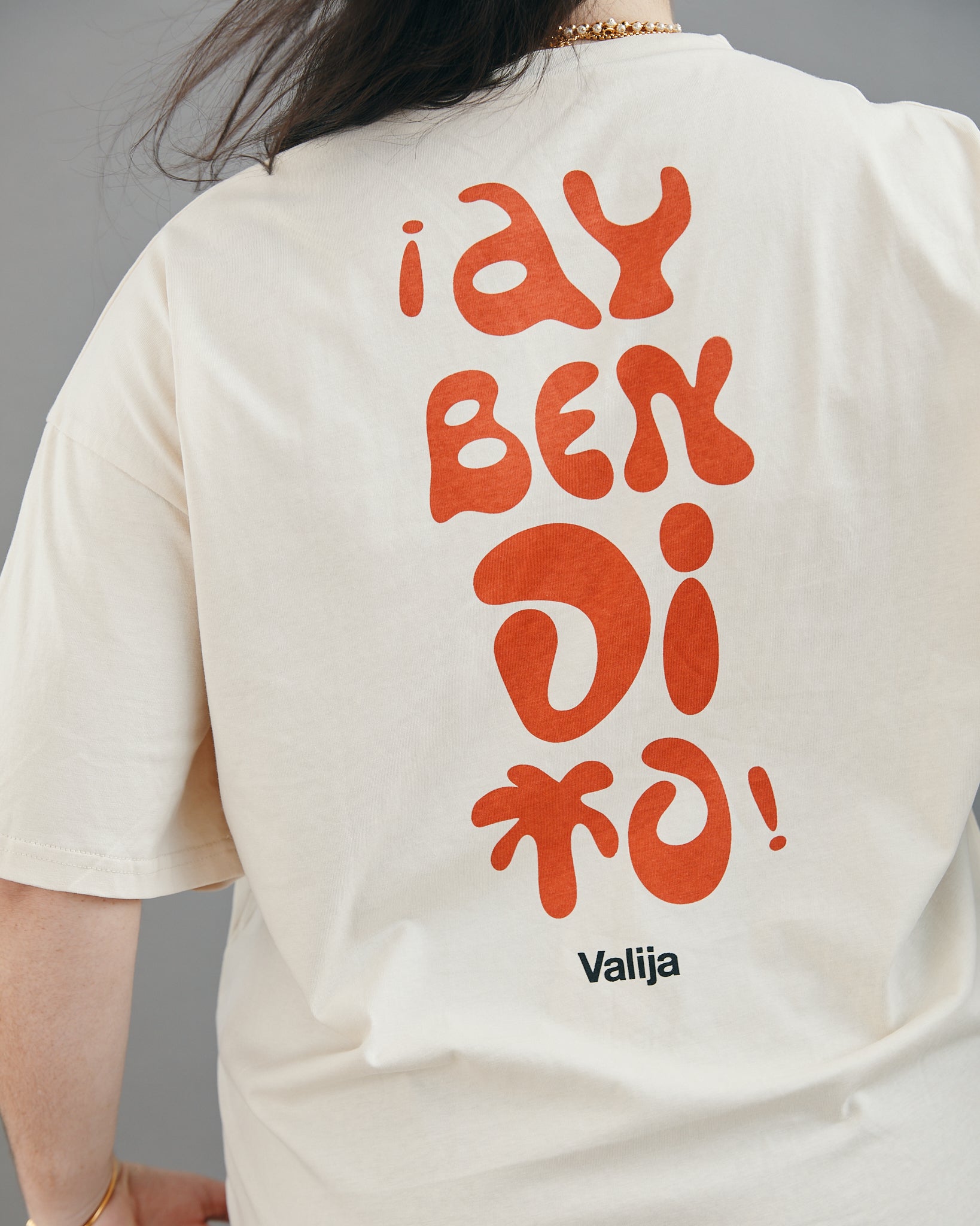 Ay Bendito Graphic Top