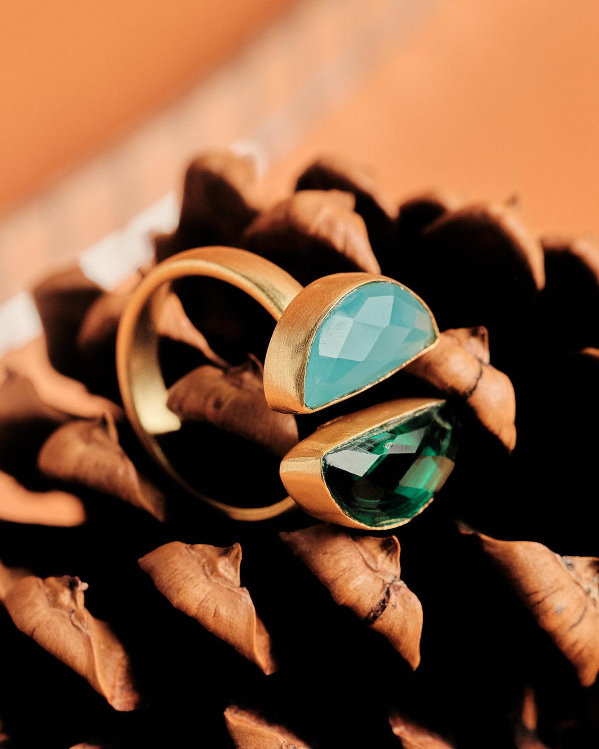18k Plated Arawa Ring