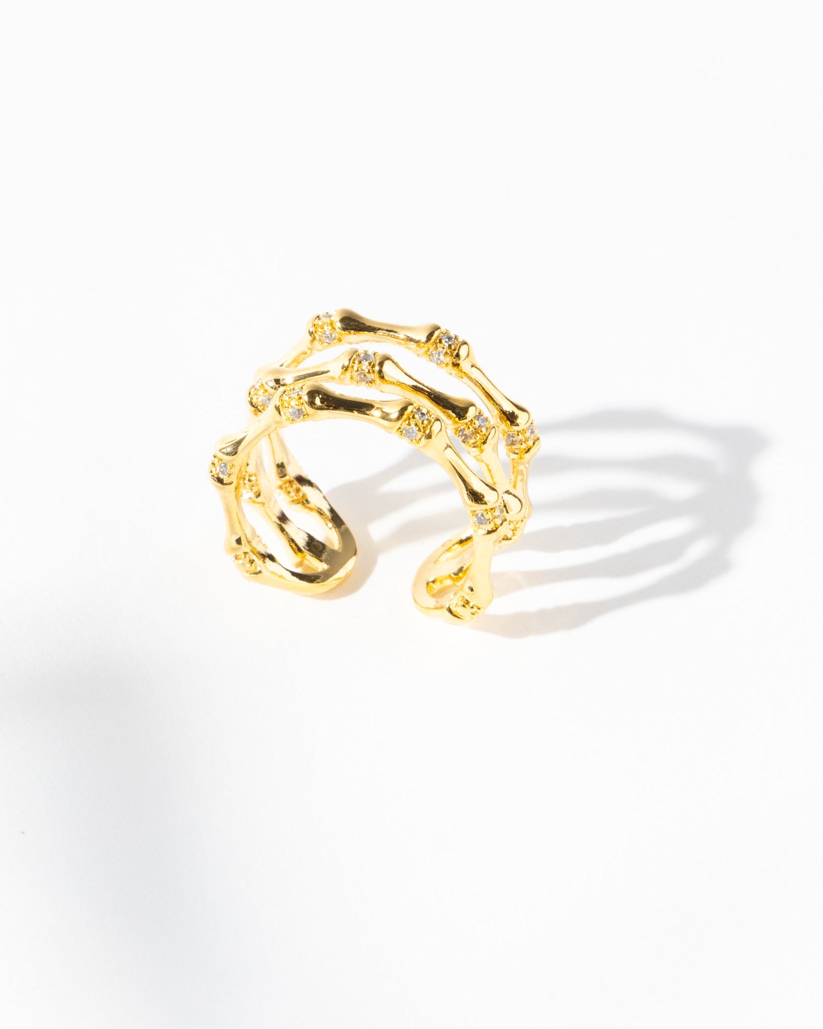 18K Plated Erika Ring
