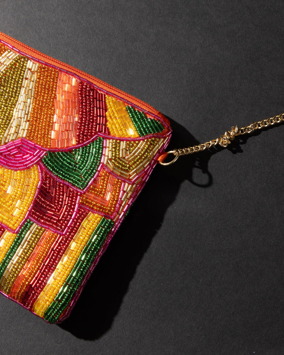 Tropical Beaded Purse