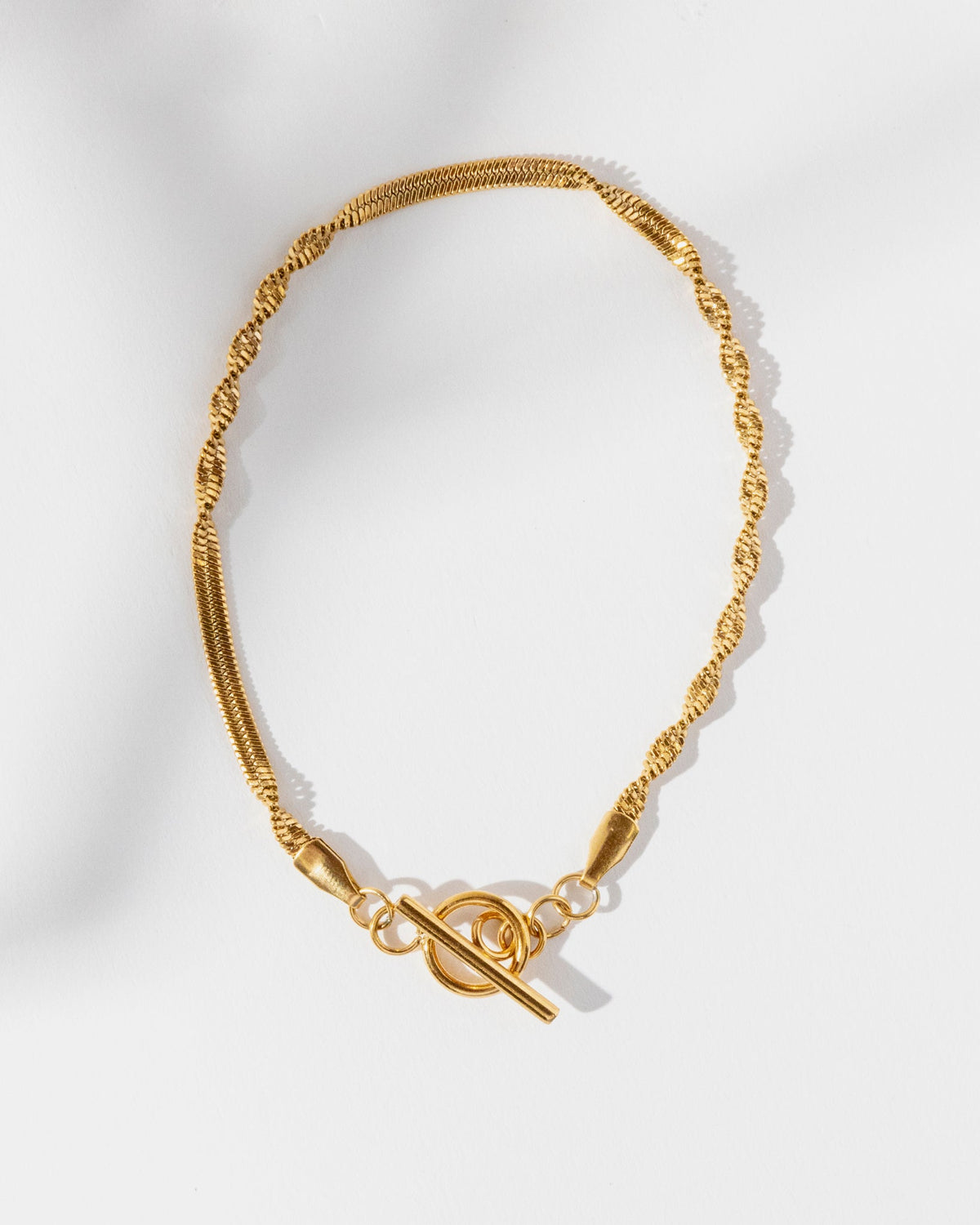 18K Plated Kai Bracelet