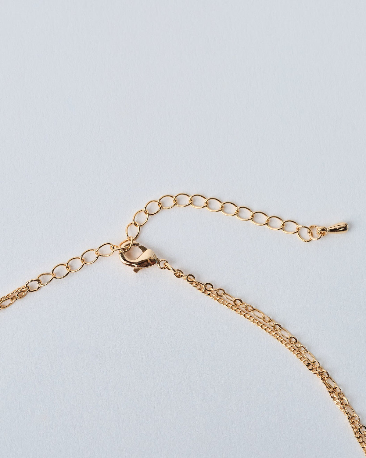 16K Plated Sabrina Necklace