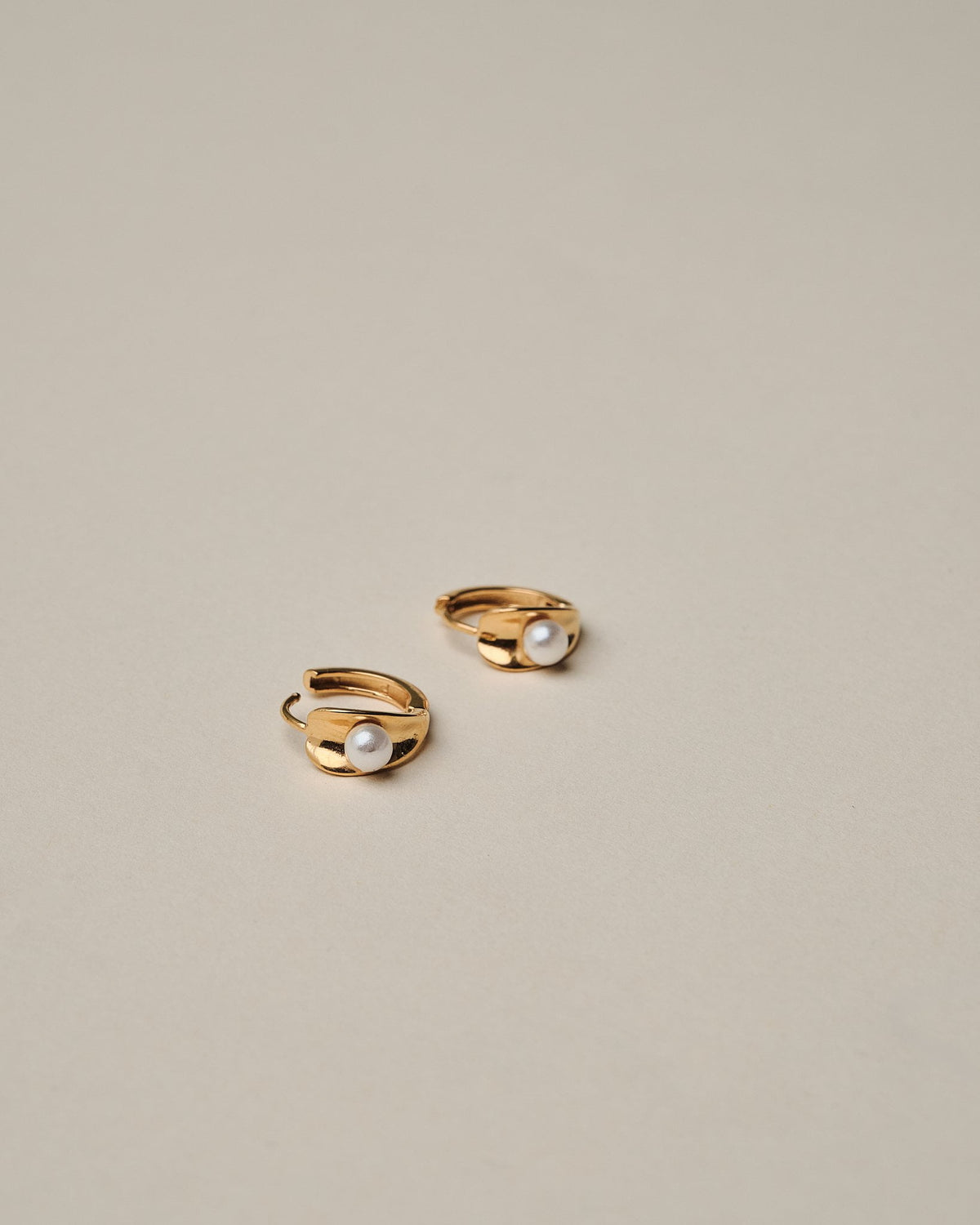 18K Plated Devoll Earrings