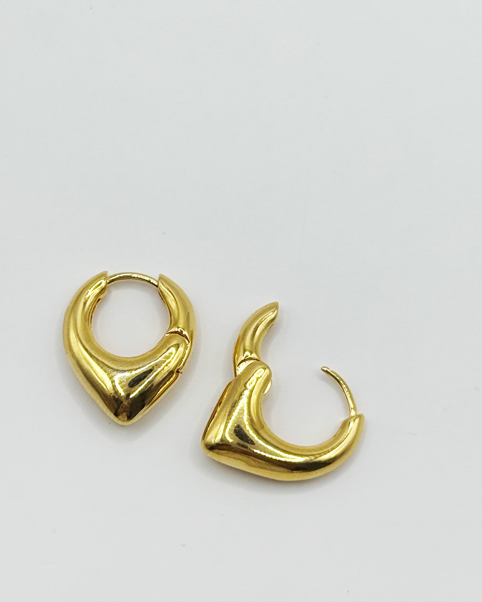 18K Plated Cherry Earrings