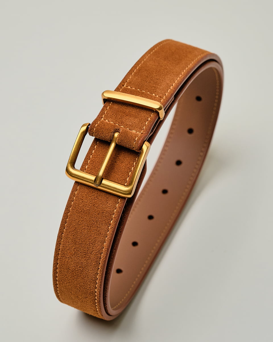 Suede Classic Belt