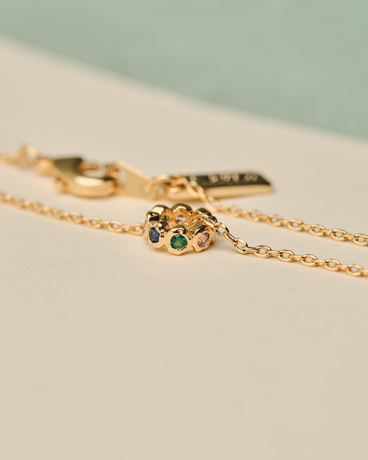 16K Plated Jana Necklace