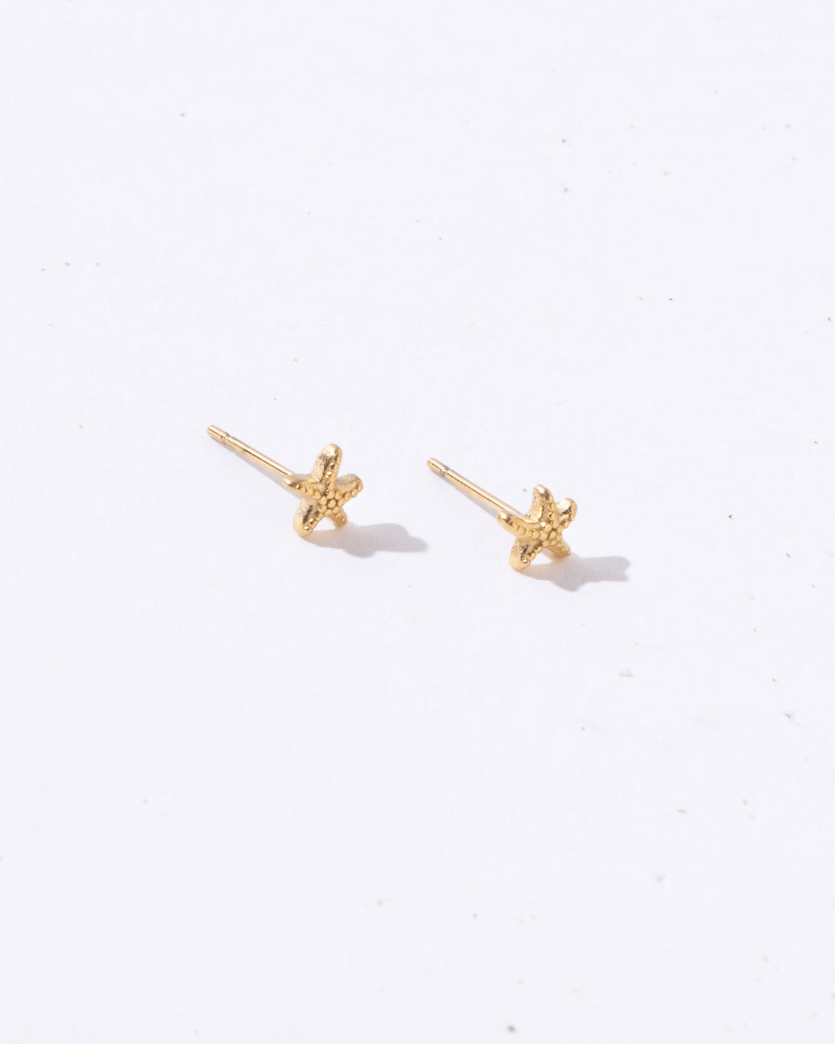 18K Plated Estrellita Post Earrings