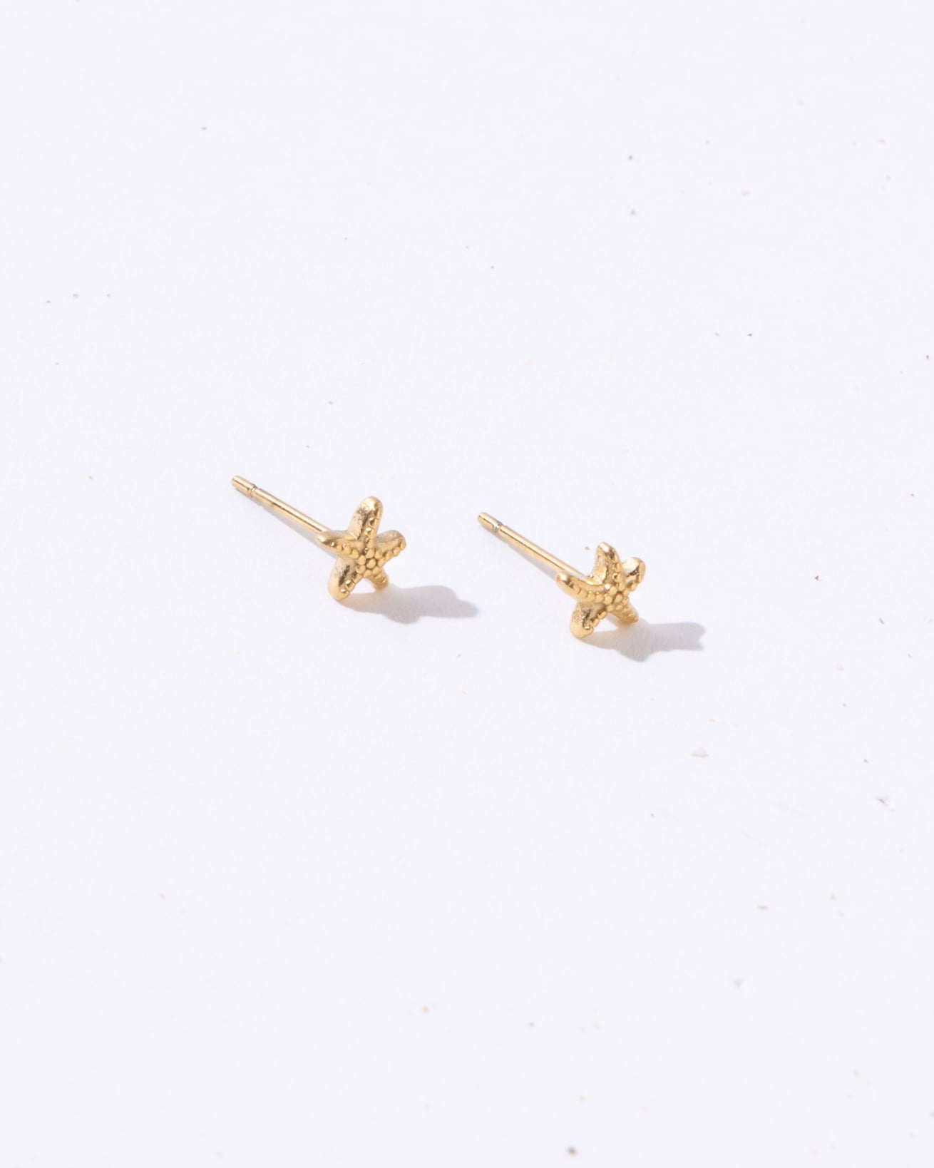 18K Plated Estrellita Post Earrings