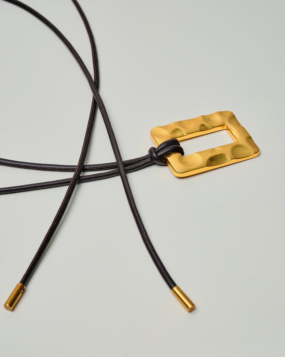 Dent Buckle Belt