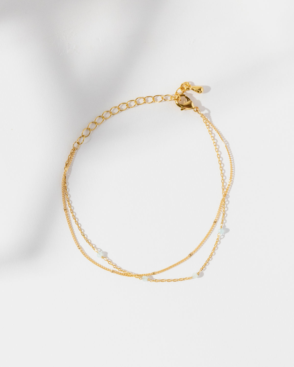 16K Plated Crystal Bracelet