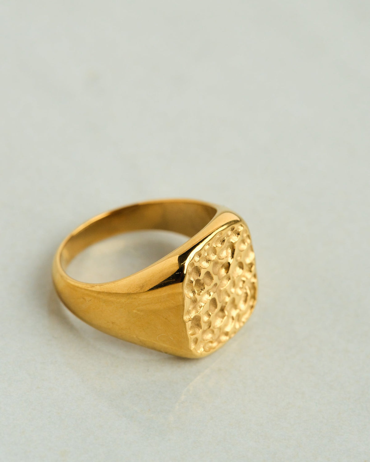 18K Plated Montana Ring