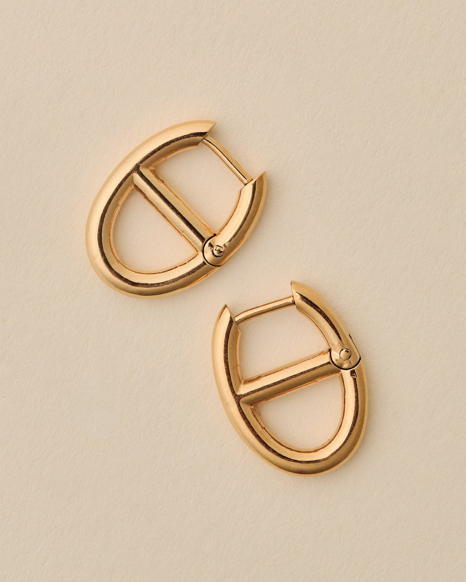 18K Plated Elbas Earrings